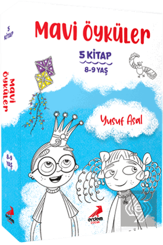 Mavi Öyküler Set (5 Kitap Takım)