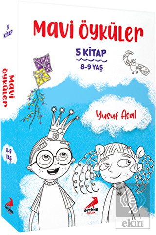 Mavi Öyküler Set (5 Kitap Takım)