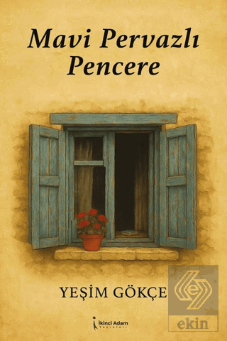 Mavi Pervazlı Pencere