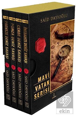 Mavi Vatan Serisi (4 Kitap Takım)