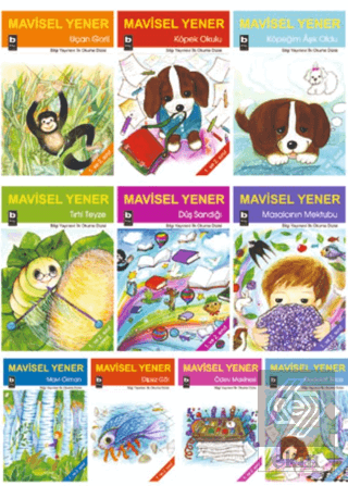 Mavisel Yener Seti (10 Kitap Takım)