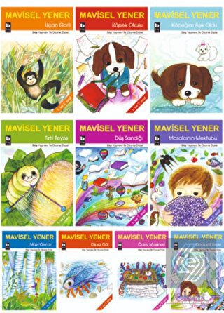 Mavisel Yener Seti (10 Kitap Takım)