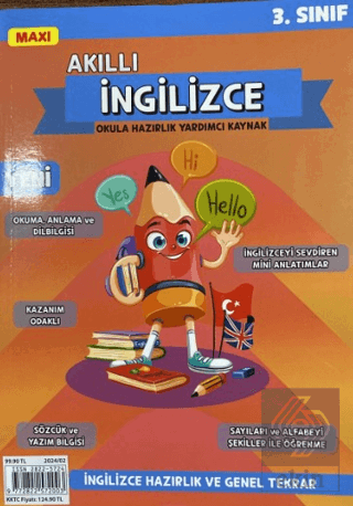 Maxi 3. Sınıf Akıllı İngilizce