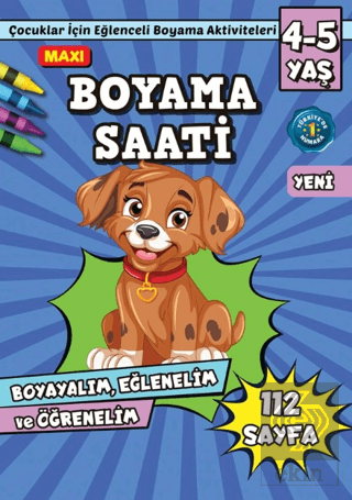 Maxi Boyama Saati 10