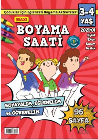 Maxi Boyama Saati 1