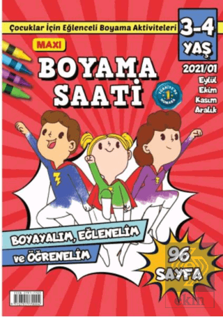 Maxi Boyama Saati 1
