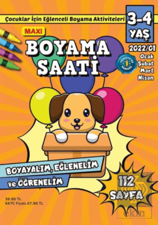 Maxi Boyama Saati 2