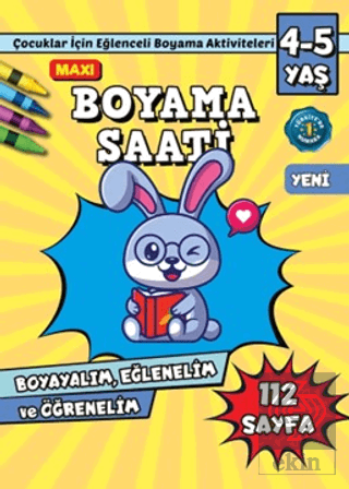 Maxi Boyama Saati 5