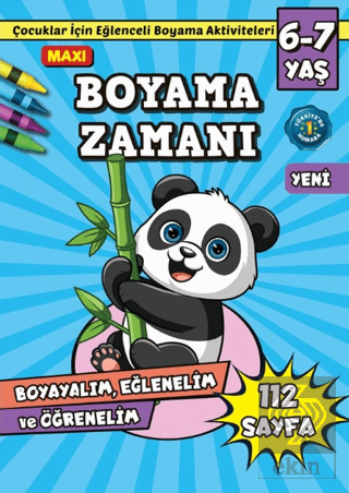 Maxi Boyama Zamanı 11 İlhan Arlı Maxi Yayıncılık Satın Al - ekinkitap.