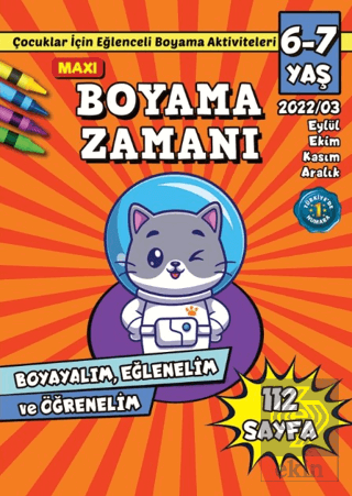 Maxi Boyama Zamanı 4 İlhan Arlı Maxi Yayıncılık Satın Al - ekinkitap.c