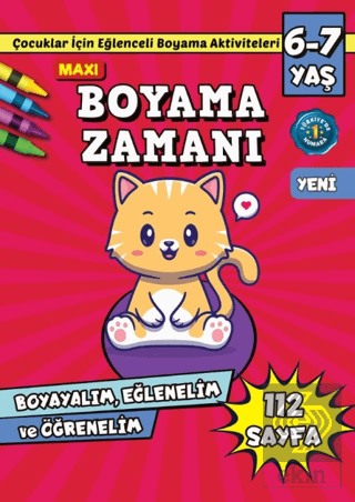 Maxi Boyama Zamanı 5 İlhan Arlı Maxi Yayıncılık Satın Al - ekinkitap.c