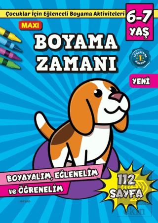 Maxi Boyama Zamanı 7 İlhan Arlı Maxi Yayıncılık Satın Al - ekinkitap.c