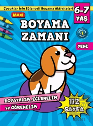 Maxi Boyama Zamanı 7