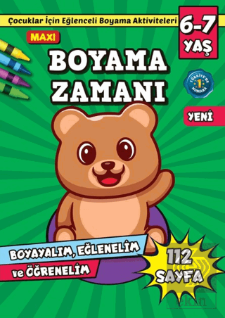 Maxi Boyama Zamanı 8 İlhan Arlı Maxi Yayıncılık Satın Al - ekinkitap.c