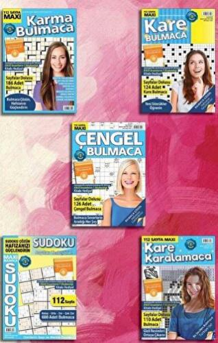 Maxi Bulmaca 5'li Set 03