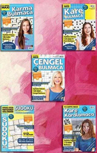 Maxi Bulmaca 5'li Set 03