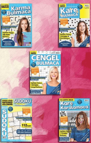 Maxi Bulmaca 5'li Set 03