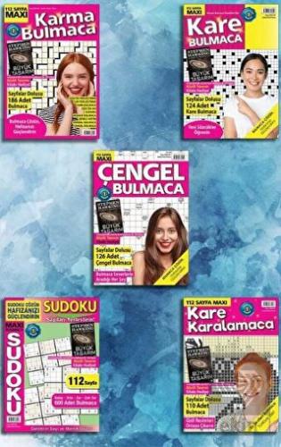 Maxi Bulmaca 5'li Set 05