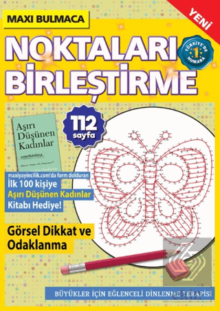 Maxi Bulmaca Noktaları Birleştirme 28 Bertan Kodamanoğlu Maxi Yayıncıl