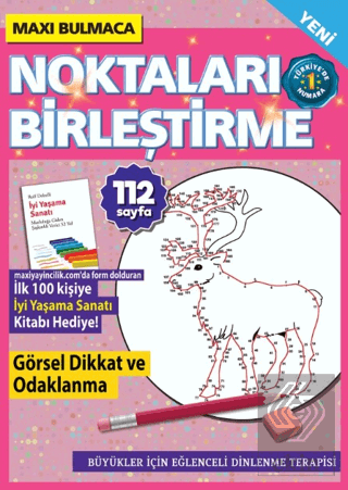 Maxi Bulmaca Noktaları Birleştirme 29 Bertan Kodamanoğlu Maxi Yayıncıl