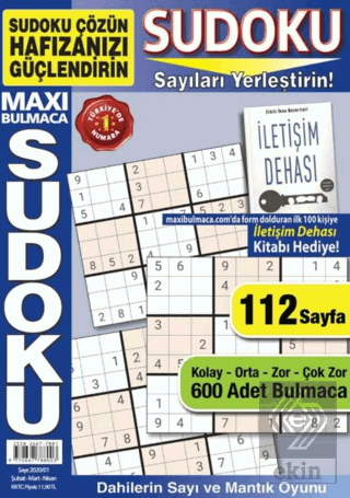 Maxi Bulmaca Sudoku 1