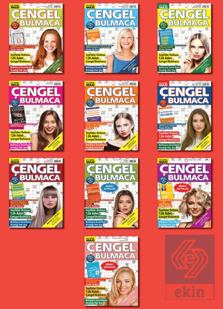 Maxi Çengel 10'Lu Set