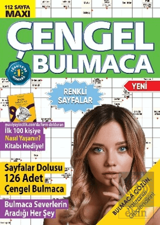 Maxi Çengel Bulmaca 26 - 26/02 Kolektif Maxi Yayıncılık Satın Al - eki