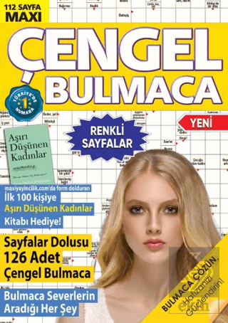 Maxi Çengel Bulmaca 28