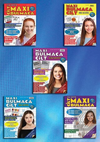 Maxi Cilt 5'Li Set