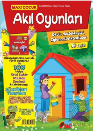 Maxi Çocuk Akıl Oyunları 2