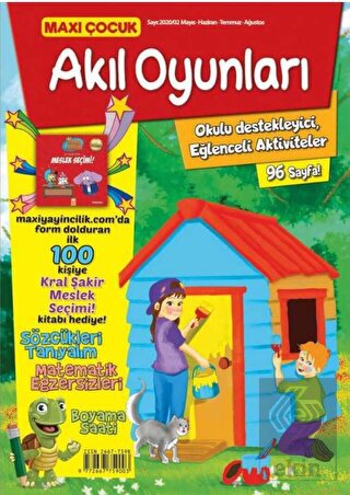 Maxi Çocuk Akıl Oyunları 2