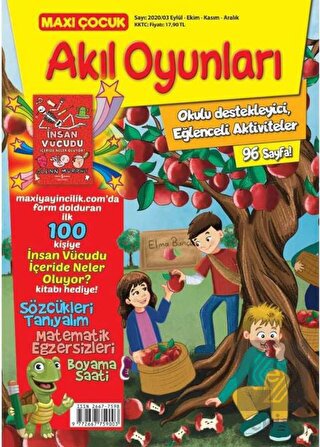 Maxi Çocuk Akıl Oyunları 3