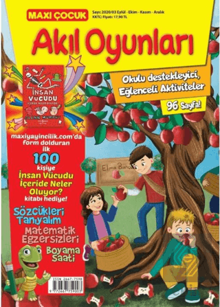 Maxi Çocuk Akıl Oyunları 3