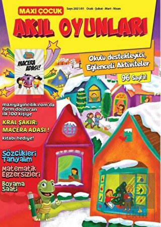 Maxi Çocuk Akıl Oyunları 4