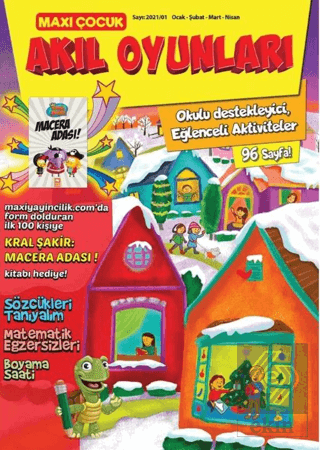 Maxi Çocuk Akıl Oyunları 4