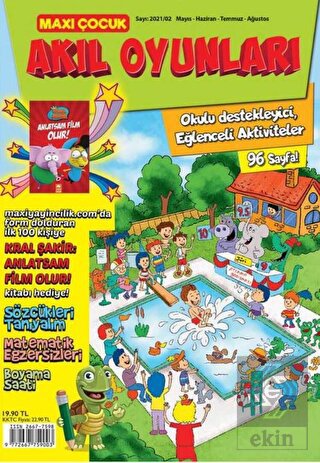 Maxi Çocuk Akıl Oyunları 5