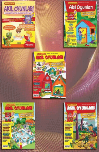 Maxi Çocuk Akıl Oyunları 5'li Set