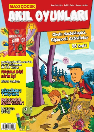 Maxi Çocuk Akıl Oyunları 6