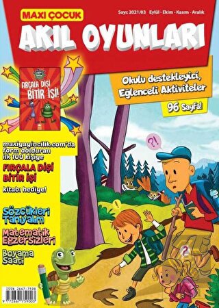 Maxi Çocuk Akıl Oyunları 6