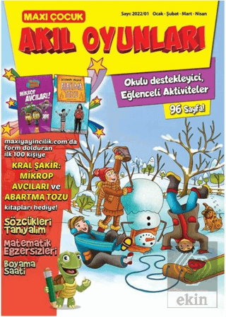 Maxi Çocuk Akıl Oyunları 7