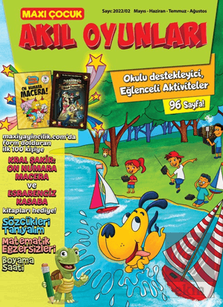 Maxi Çocuk Akıl Oyunları 8