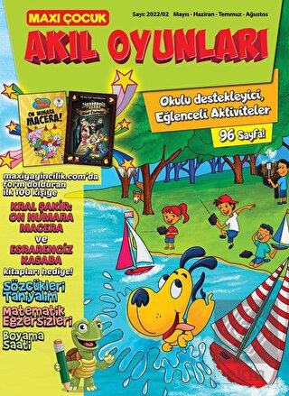 Maxi Çocuk Akıl Oyunları 8