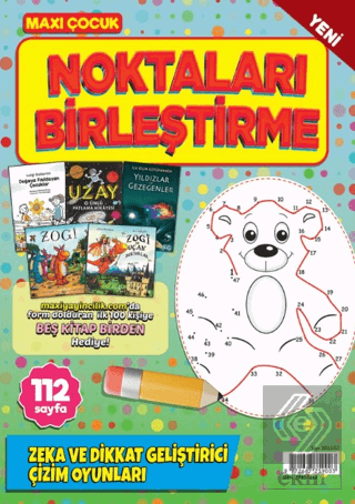 Maxi Çocuk Noktaları Birleştirme 1