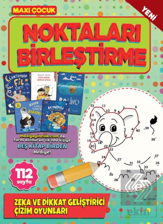 Maxi Çocuk Noktaları Birleştirme 2