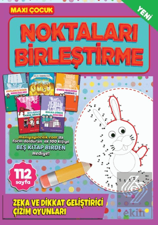 Maxi Çocuk Noktaları Birleştirme 3