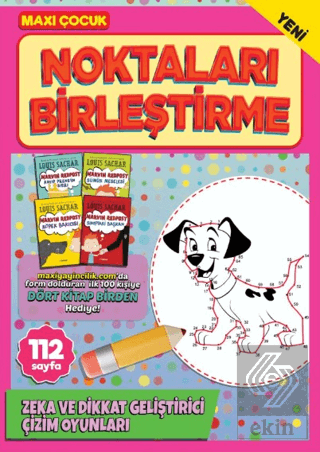 Maxi Çocuk Noktaları Birleştirme 6