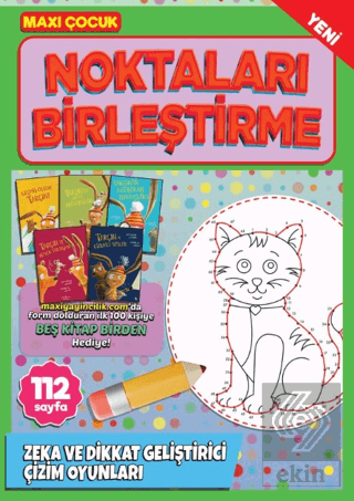 Maxi Çocuk Noktaları Birleştirme 8