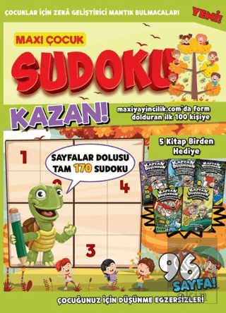 Maxi Çocuk Sudoku 11