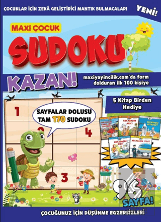 Maxi Çocuk Sudoku 13