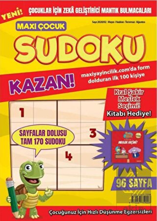 Maxi Çocuk Sudoku 2